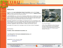 Tablet Screenshot of luauinsandestin.com